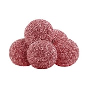 Pearls by gron - Pomegranate 4:1 CBD:THC Gummies - 5x3.5g