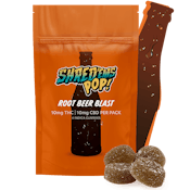 SHRED ' EMS - Root Beer Blast - 4x2.5mg Gummies