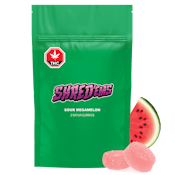 SHRED ' EMS - Sour Megamelon - 2x5mg Gummies