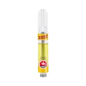 Zest 510 Vape Cartridges - Cherry Blast Shatter & Liquid Diamond 1ml