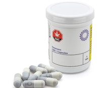 Dosecann CBD Soft Gels - CBD 25 30 Capsules