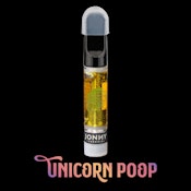 Jonny Economy Unicorn Poop 1.0 g Vape Cartridge
