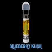 Jonny Economy Blueberry Kush 1.0 g Vape Cartridge