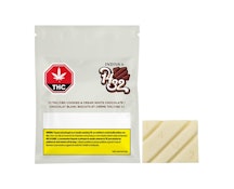 Cookies & Cream 1:1 THC:CBD White Chocolate (1 Pack)