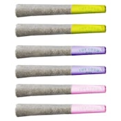 Terp Gush PreRolls - Rainbow Pack 6x 0.5g