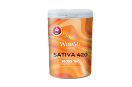 Weed Me Sativa 420 20 x 0.4g Pre-Rolls