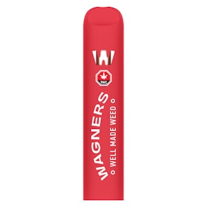 WAGNERS - Cherry Jam AIO Disposable Distillate Vape Pen 1g Disposable Pens