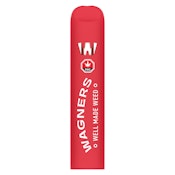 WAGNERS - Cherry Jam AIO Disposable Distillate Vape Pen 1g Disposable Pens