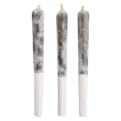 Electric Circus Infused Pre-Roll 3x0.5g Distillates