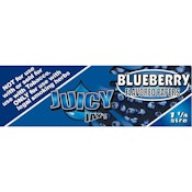 Juicy Jay's Rolling Paper 1 1/4 - Blueberry
