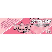Juicy Jay's Rolling Paper 1 1/4 - Cotton Candy