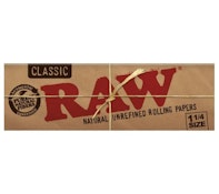 RAW - Raw Classic Unbleached 1 1/4"