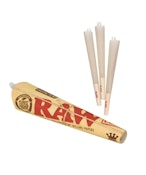 CLASSIC UNBLEACHED HEMP KING SIZE PRE-ROLLED CONES - 3 PER PACK
