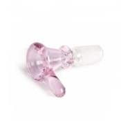 14mm Thumper Cone Bowl - Pink