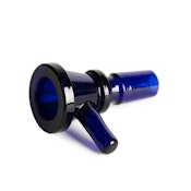 XL BLASTER CONE 14MM BOWL / PULLOUT - BLUE
