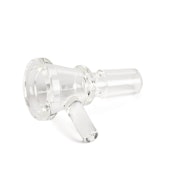 EXTRA LARGE BLASTER CONE BOWL 14MM PULL OUT (CEAR)