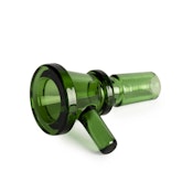 EXTRA LARGE BLASTER CONE BOWL 14MM PULL OUT (GREEN)