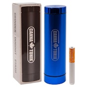 CANNATONIK 3in1 GRINDER DUGOUT STASH