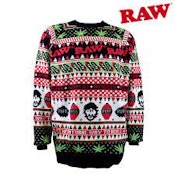 Raw Christmas Sweater - Original price $94