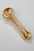 2.5" Soft Glass Hand Pipe - 2.5" Soft Glass Hand Pipe