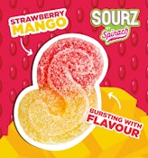 SOURZ by Spinach Strawberry Mango Soft Chews 5x5 g