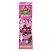 Juicy Jay's Purple Gelato Terp Enhanced Hemp Wrap (2pk)