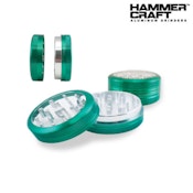 HAMMERCRAFT CLEAR TOP GRINDER- GREEN