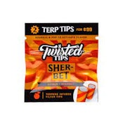 Twisted Terps Tips - Sherbert 2pk