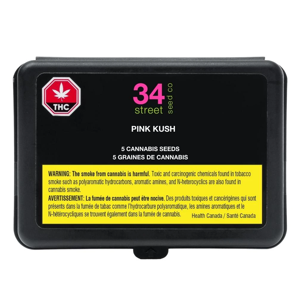 34 Street Seed Co - 34 Street Seed Co - Pink Kush Seeds Main Image