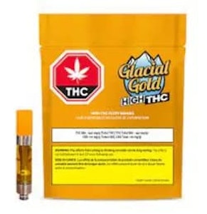 Glacial Gold - ANYTIME 1:1 FUZZY MANGO VAPE - 1g