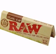 Raw Organic Hemp Papers 1 1/4