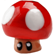 Super Mushroom Glass carb cap