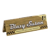 Blazy Susan Unbleached 1.25 Rolling Paper (50 papers)