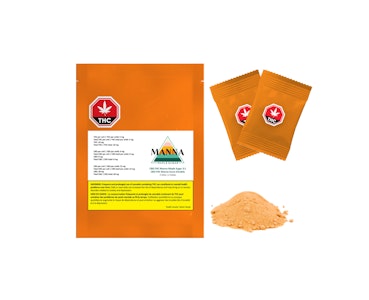 Manna - MAPLE SUGAR 3:1 (CBG/THC) | Manna - 1 x 2 Units | Elevate