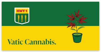 Vatic Saskatchewan Flag Sticker 4"2"