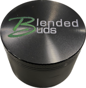 2.5" BLENDED BUDS GRINDER (BLACK)