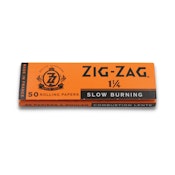 Zig Zag Orange 1 1/4 Papers