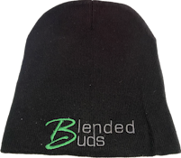 BLENDED BUDS TOQUE (BLACK)