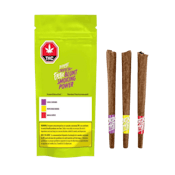 Trifecta Exotic 3 x 1g Infused Blunts