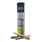 Dab Bods Blueberry 3 x 0.5g Resin Infused Pre-Rolls