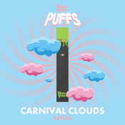 PUFFS Carnival Clouds 0.25 g Disposable Vape Pen