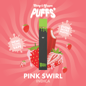 Sticky Greens Pink Swirl 0.95 g Disposable Vape Pen