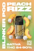 Peach Rizz 0.95 g Blinker Pod