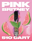 General Admission Pink Britney 0.95 g Prefilled Vape Cartridge