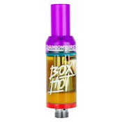 BOXHOT Rainbow Burst 1.2 g Prefilled Vape Cartridge