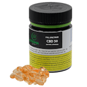 Full Spectrum CBD 50 Softgel x 15 Capsules