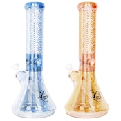 Pulsar 12.75" GQ Clean Design Beaker w/ Ice Pinch