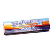 Elements - 1 1/4 Rice Rolling Papers - Perfect Fold