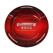 Elements - Ashtray - Red