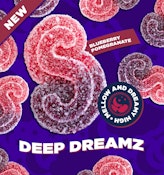 Blueberry Pomegranate Deep Dreamz THC+CBN 2x5g Soft Chews